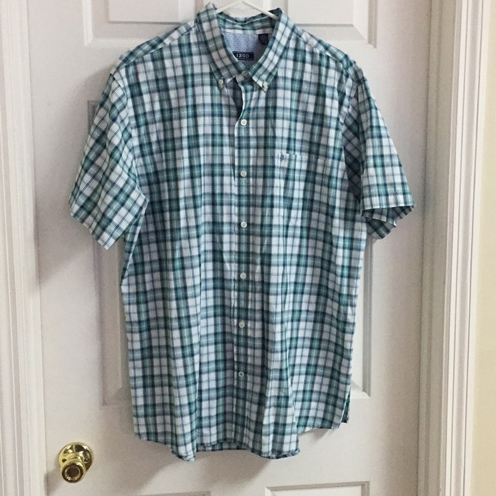 Izod plaid shirt